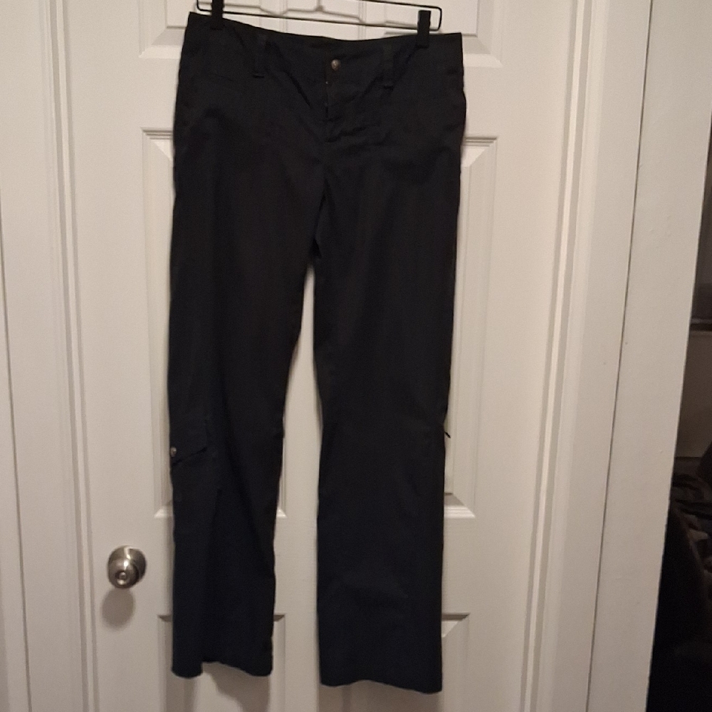 Athleta Women's Dark Gray Straight Leg Pants